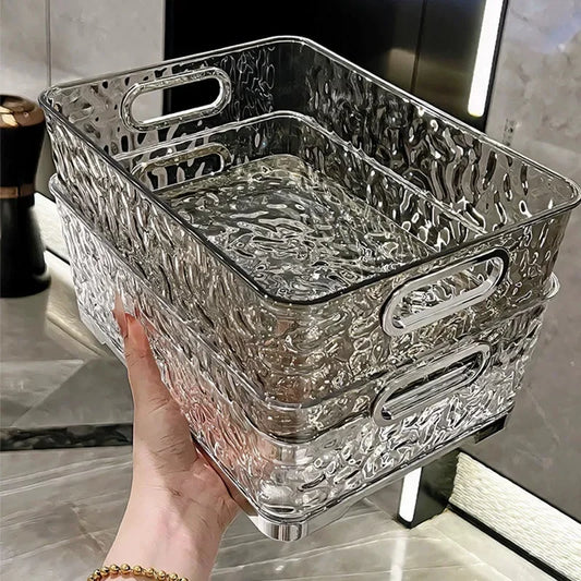 Stackable Acrylic Cosmetic Organizer | Bathroom & Dresser