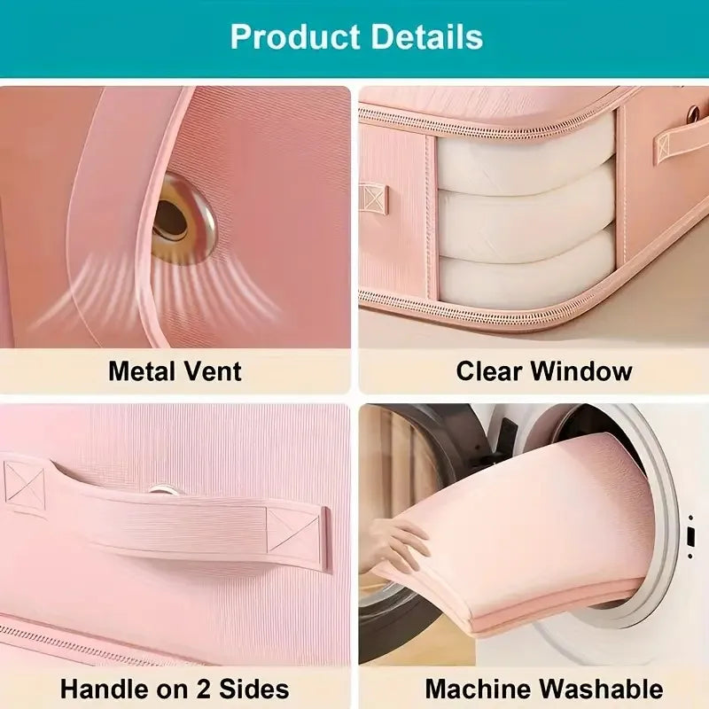 Large Compression Storage Bags for Blankets Duvets & Quilts