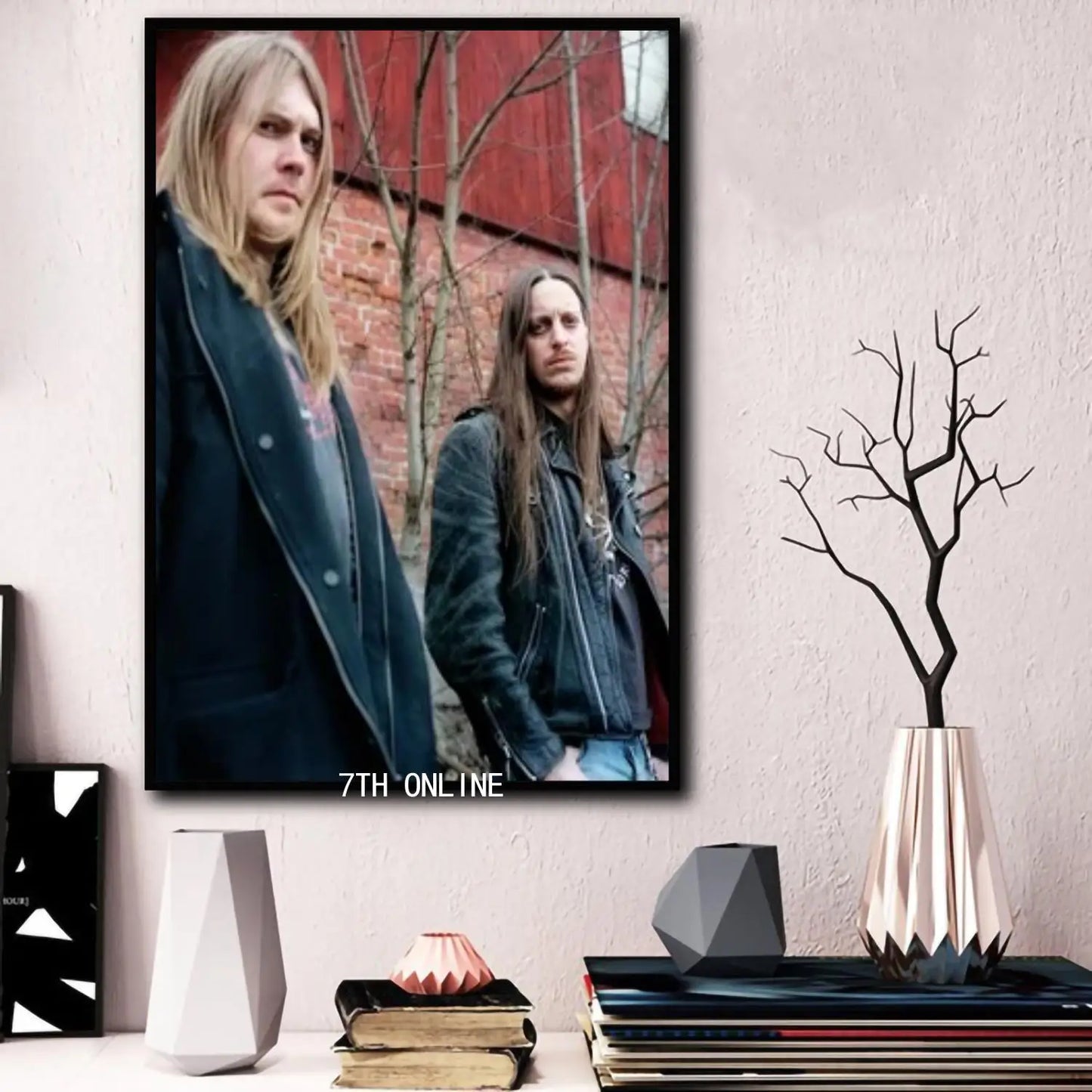 Darkthrone Canvas Wall Art Poster | Music Band Bedroom Decor