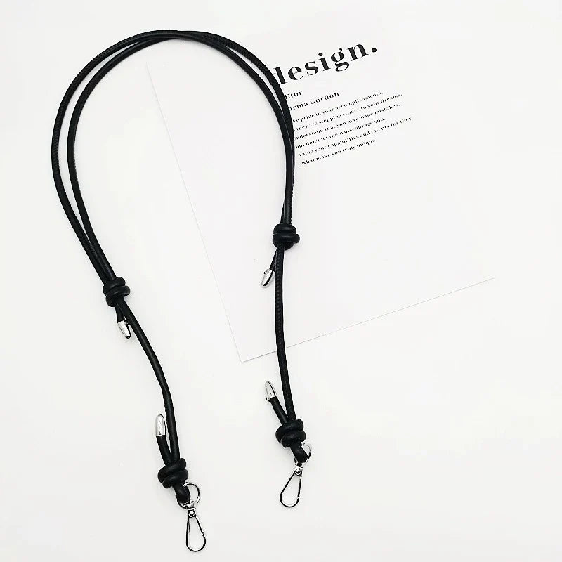 Adjustable PU Leather Crossbody Bag Strap | Replacement Shoulder