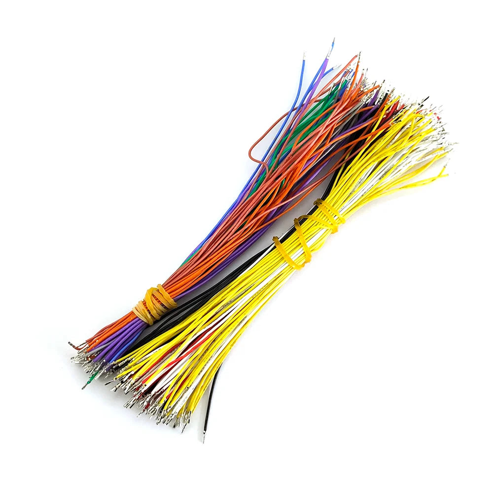 GH1.25 Connectors with Pre-Crimped Silicone Cables Compatible with JST GH 1.25mm for Pixhawk 6C 6X Pixhawk 4 15cm Wires Peaceful Pleasures Health and Wellness