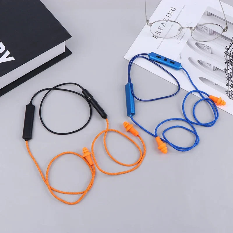Bluetooth Ear Plug Headset – Hearing Protection for Work Sites