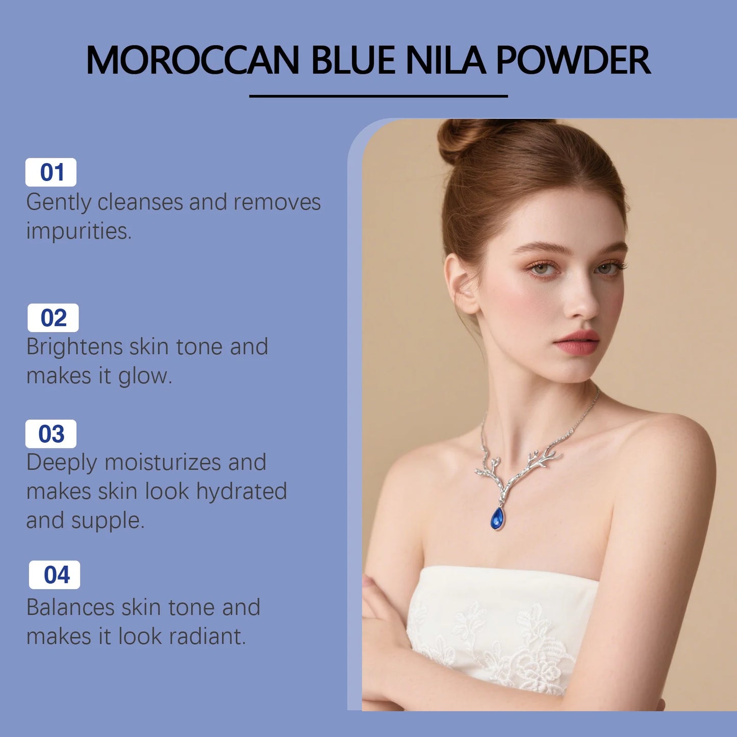 Brightening Mask Powder Hydrating Gentle Cleansing Smoothing Softening Improve Skin Elasticity Shrink Pores Glowing Mask Powder Peaceful Pleasures Health and Wellness