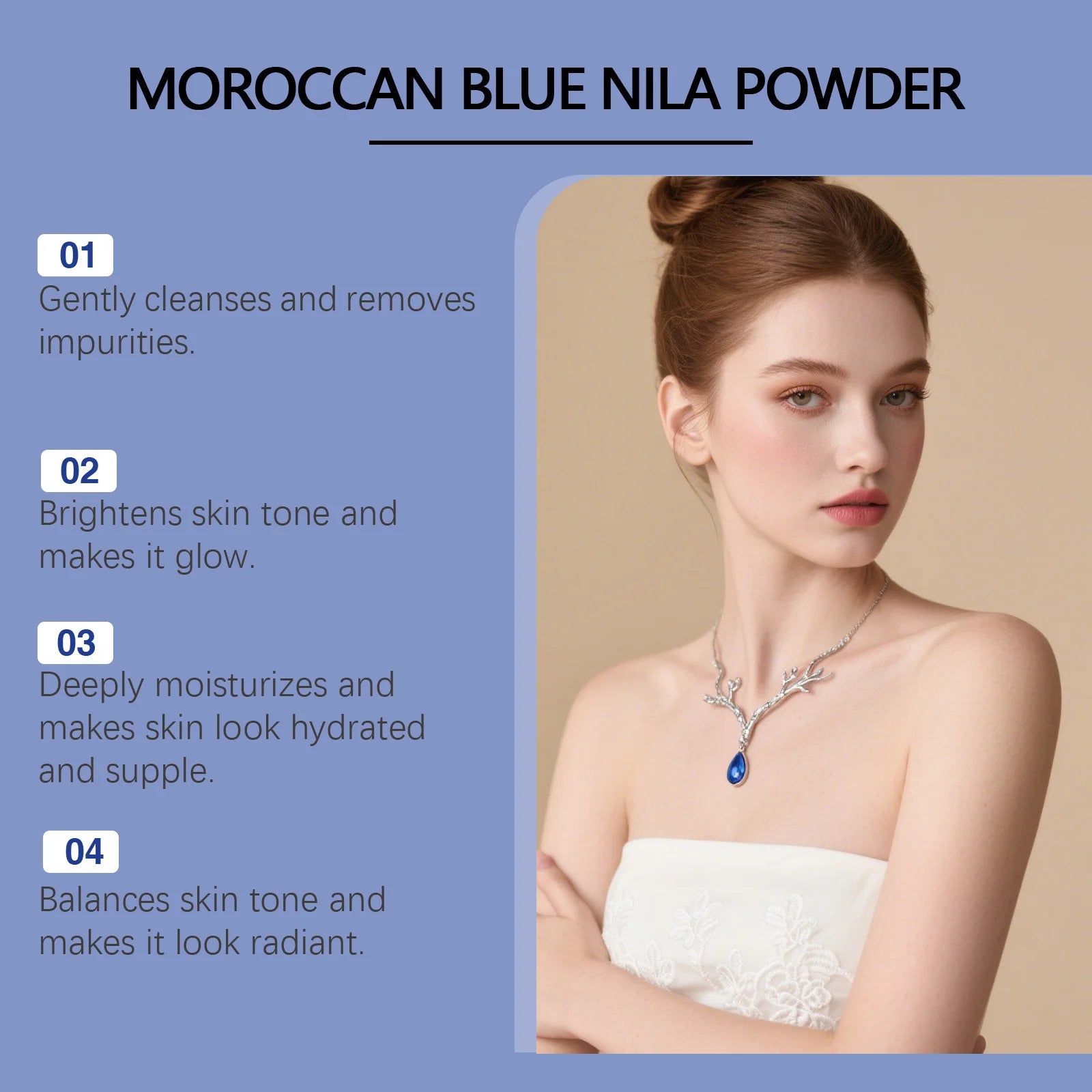 Brightening Mask Powder Hydrating Gentle Cleansing Smoothing Softening Improve Skin Elasticity Shrink Pores Glowing Mask Powder Peaceful Pleasures Health and Wellness