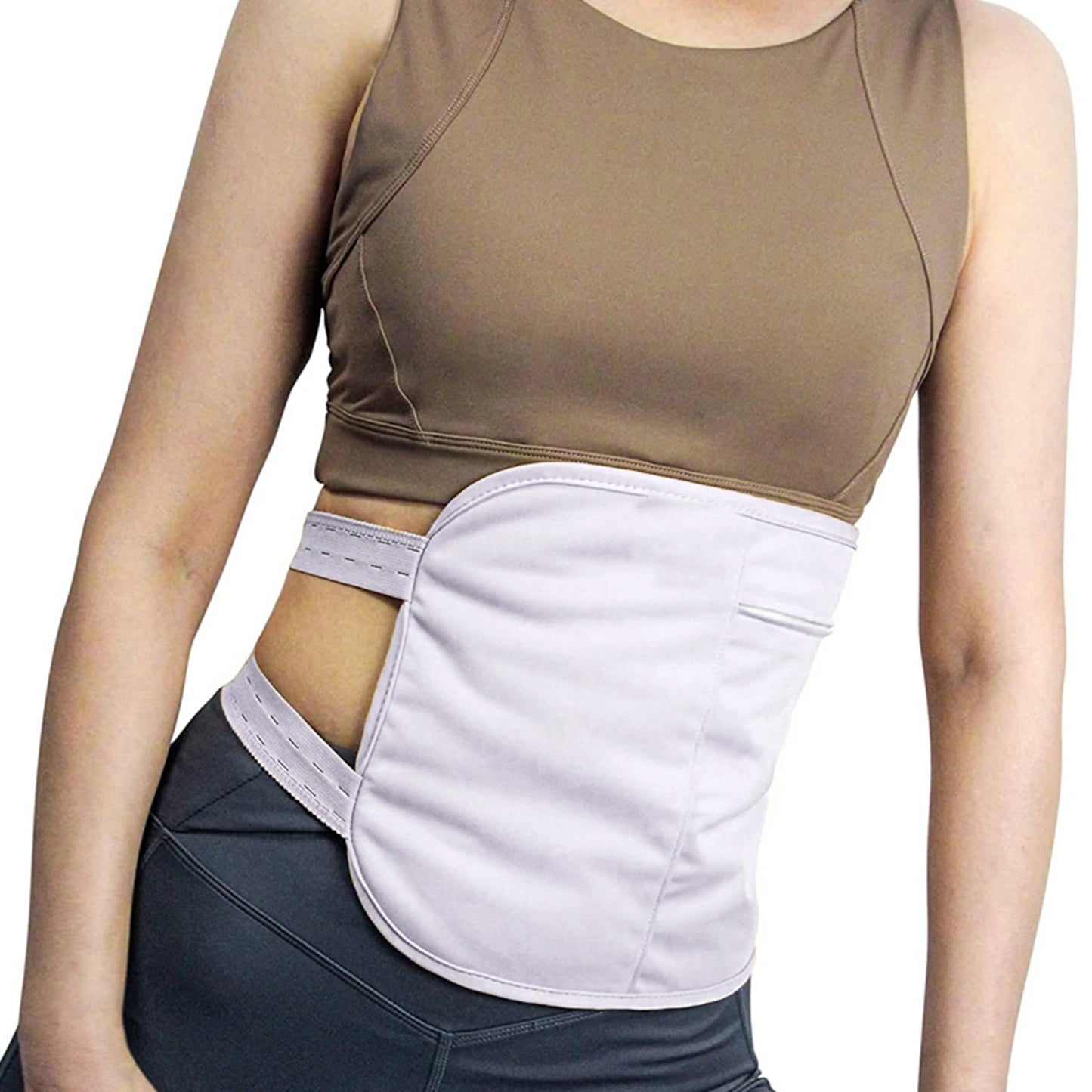1Pc Castor Oil Pack Castor Oil Compression Wrap Self Conditioning Aid Improvement Supplies For Bowel Movements Digestion Peaceful Pleasures Health and Wellness White