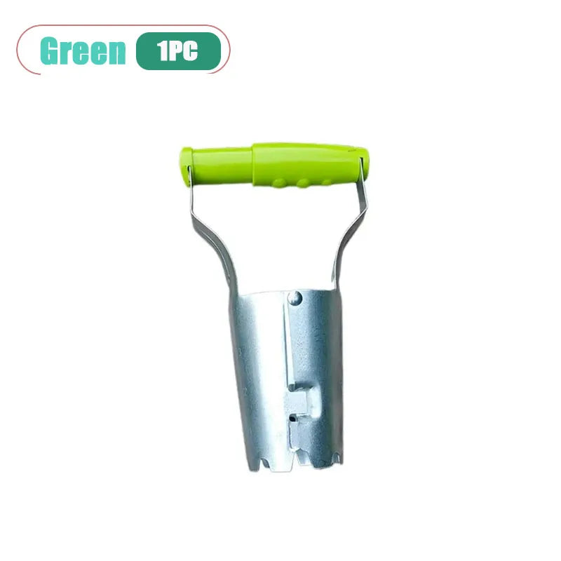 Stainless Steel Bulb Planter & Seedling Transplanter Tool