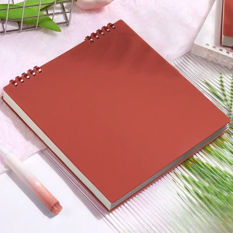 B5 Grid Notepad Sketchbook – Journal, Diary & Writing Pad