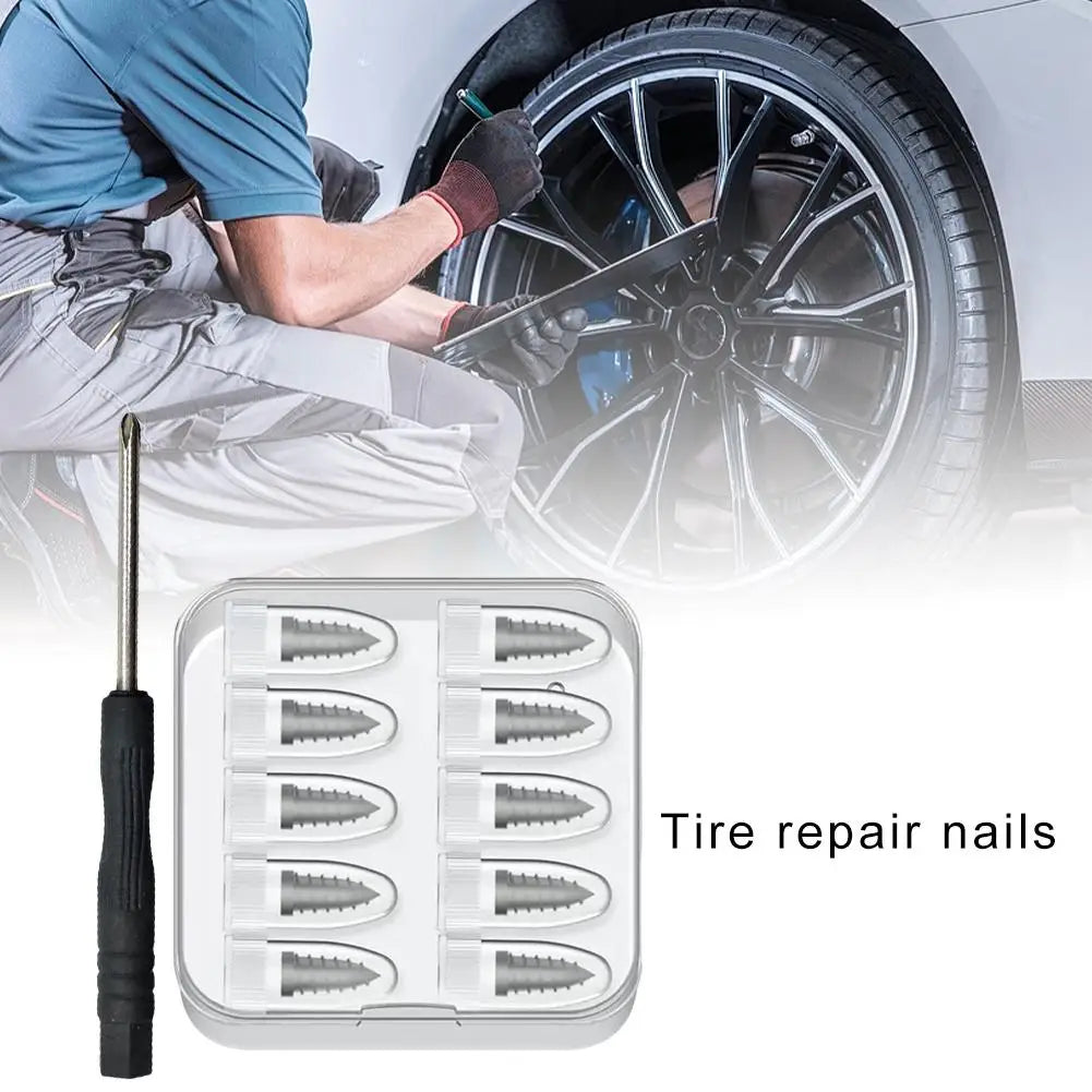 Versatile Tire Repair Tools Kit for Cars and Trucks Peaceful Pleasures Health and Wellness