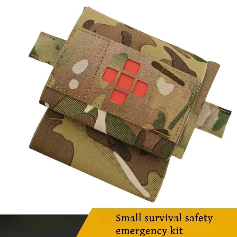 Outdoor small quick access first aid kit camping strategy portable first aid kit miscellaneous kit Peaceful Pleasures Health and Wellness