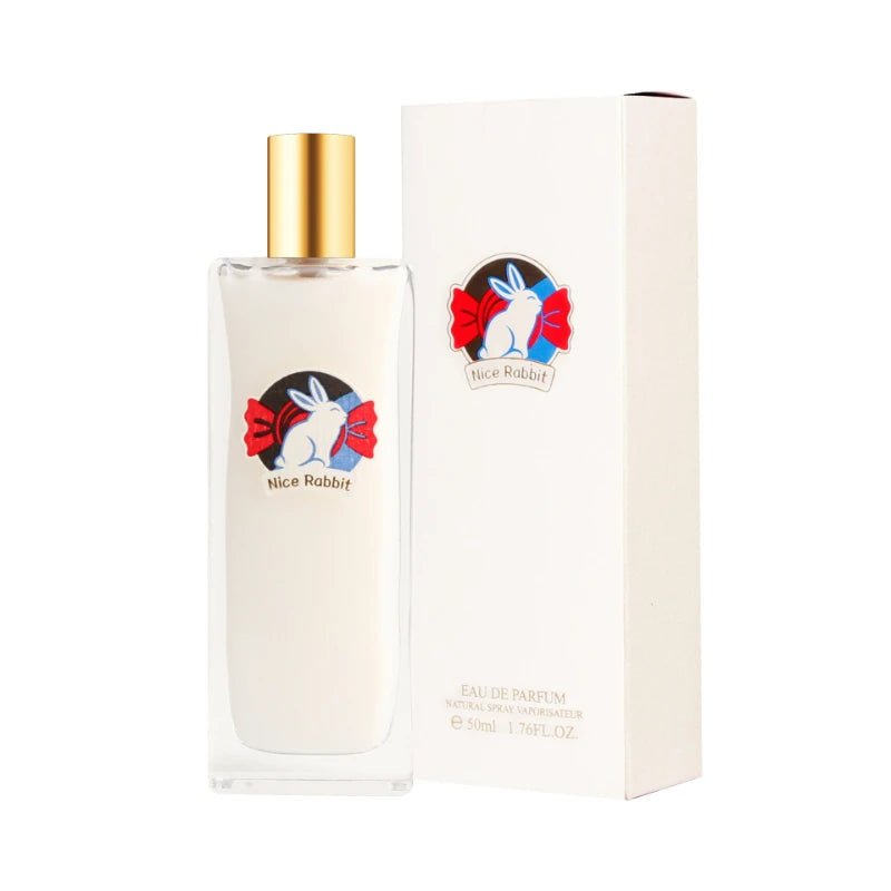 Sweet Milk Perfume Brand Long-lasting Fragrance White Rabbit Milk Candy Fragrance Fresh Light Fragrance Daily Neutral Perfume Peaceful Pleasures Health and Wellness Coconut milk 50ml