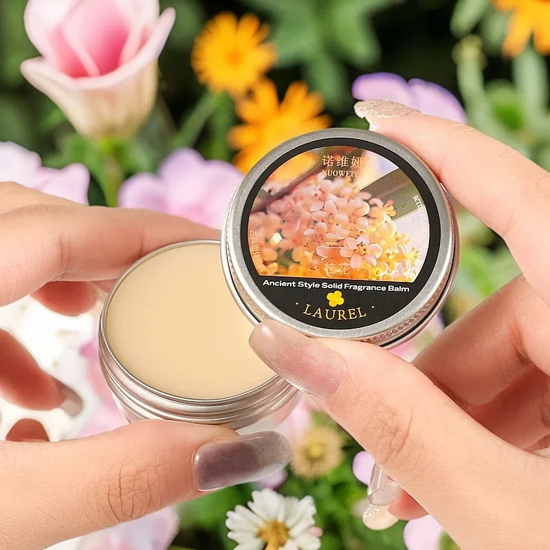 Solid Perfume Balm – Long-Lasting Unisex Fragrance Gift