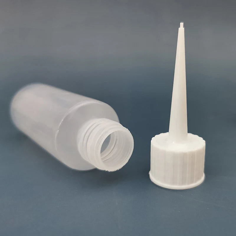 5-Pack Precision Tip Squeeze Bottles | 50ml DIY Craft Applicators