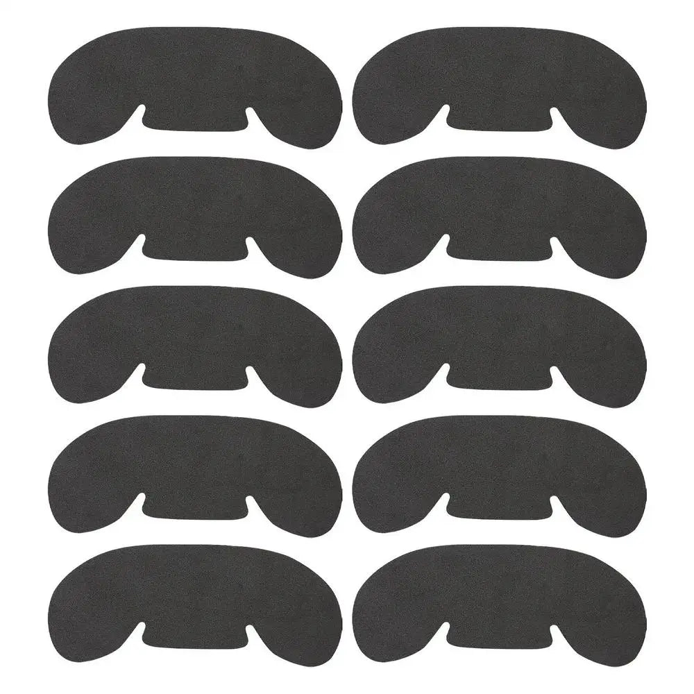 Hat Sweat Liners 10PCS Stops Odor Baseball Cap Sweatband Replacement Pads For Men Women Adults, Fitness Summer Camping Beach Peaceful Pleasures Health and Wellness 10pcs
