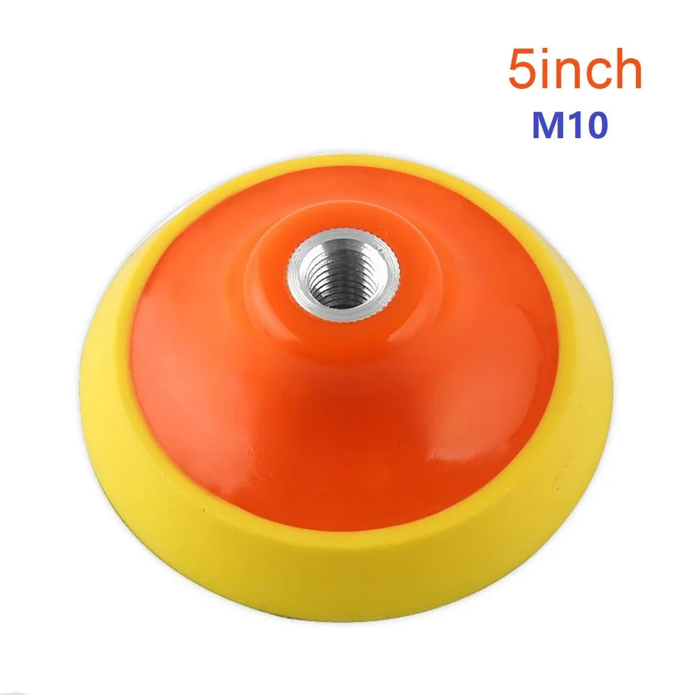 2 3 4 5 6 7 Polishing Backing Pads Car Waxing Sanding Disc Plate M10