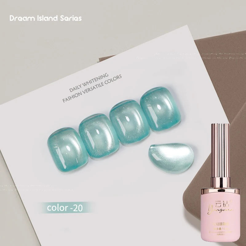 36-Color Magnetic Cat Eye Gel Polish Set | UV/LED Nail Kit