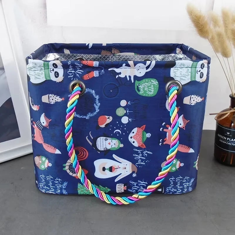 Waterproof Mesh Beach Bag Shower Caddy Tote – Pool & Gym