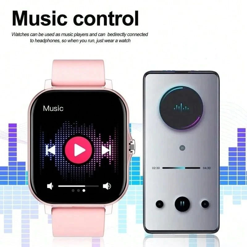 CHAONB Sports Smartwatch | Bluetooth Calling & Fitness Tracker