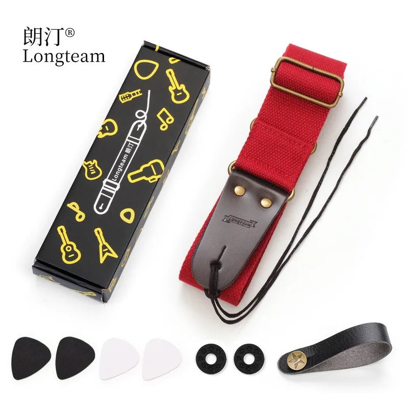 Edition Electric Guitar Strap Cross-border Creative Folk Acoustic