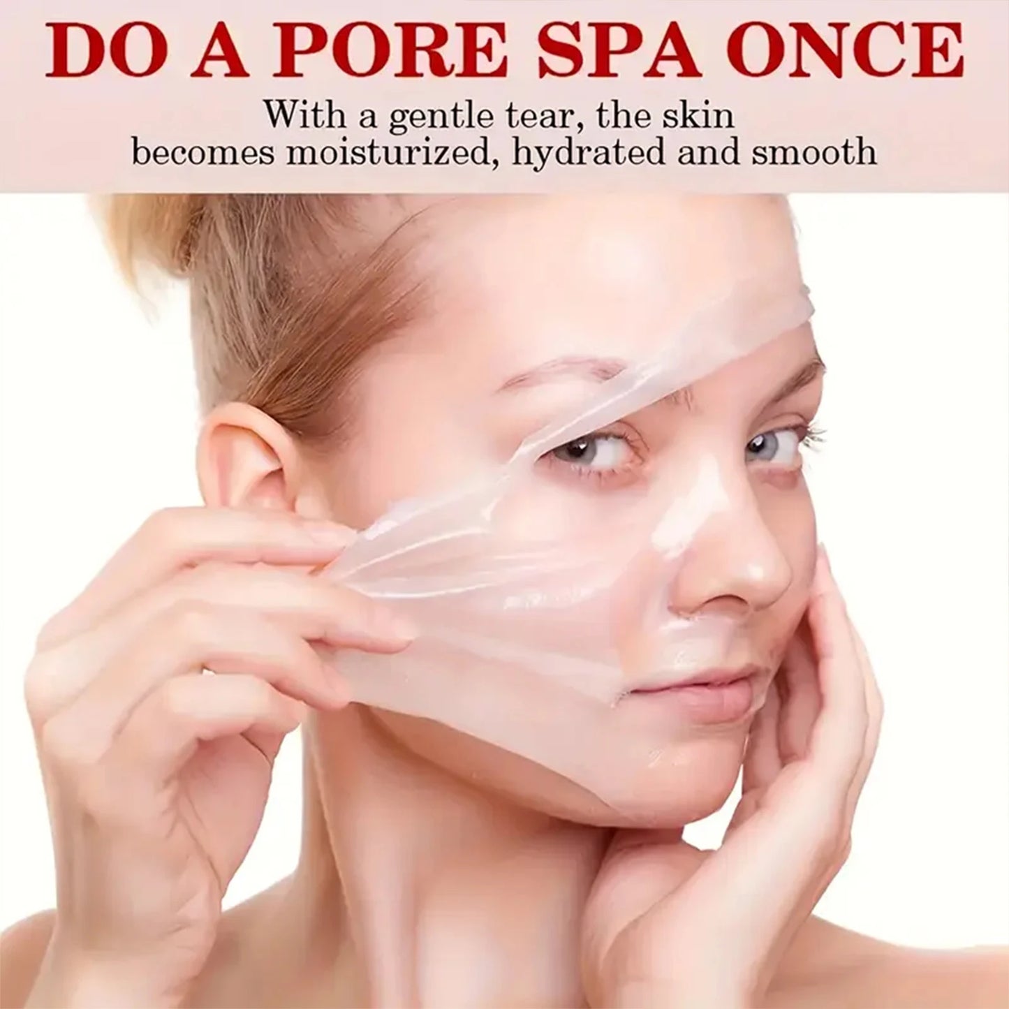 Sakura Face Mask – Collagen & Hyaluronic Acid Peel | 50g