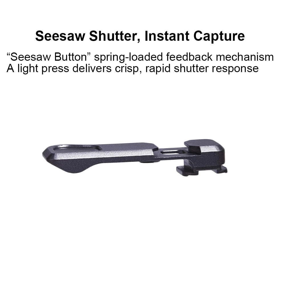 Street Grip Vlog Holder Combo Camera Anti-Shake Grip Holder For Dji Osmo Action6 Camera Rabbit Cage Camera Accessories Peaceful Pleasures Health and Wellness