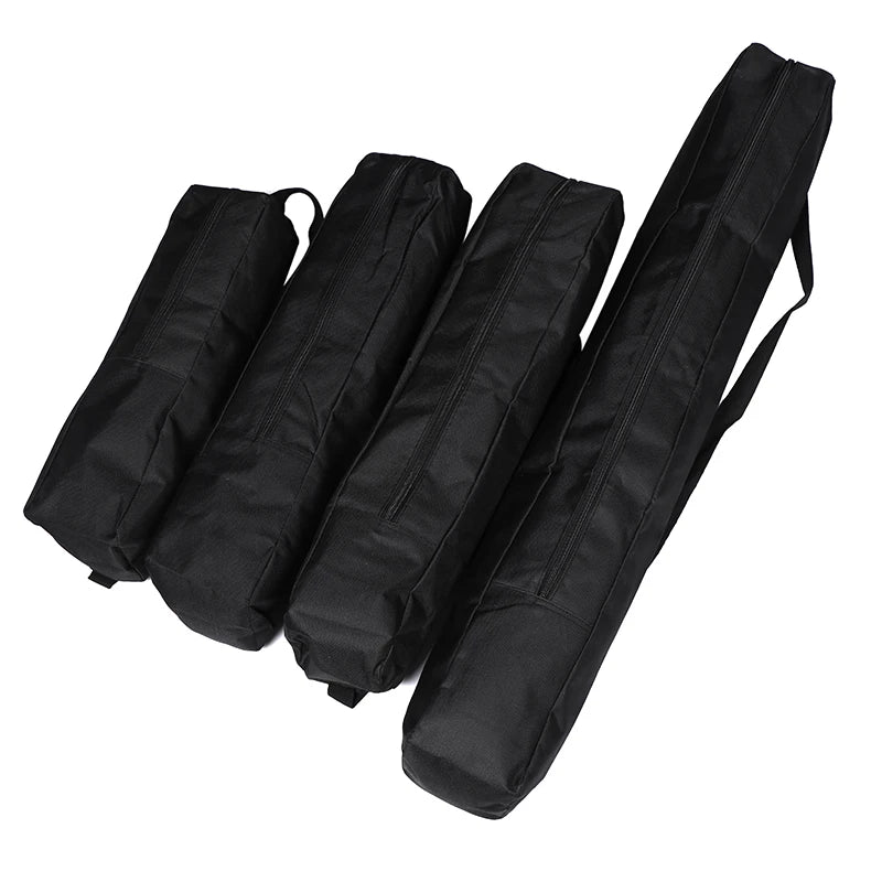 Oxford Cloth Handbag Carrying Storage Bag For Studio Mic Photography Light Tripod Stand Monopod Portable Zippers Carrying Bag Peaceful Pleasures Health and Wellness