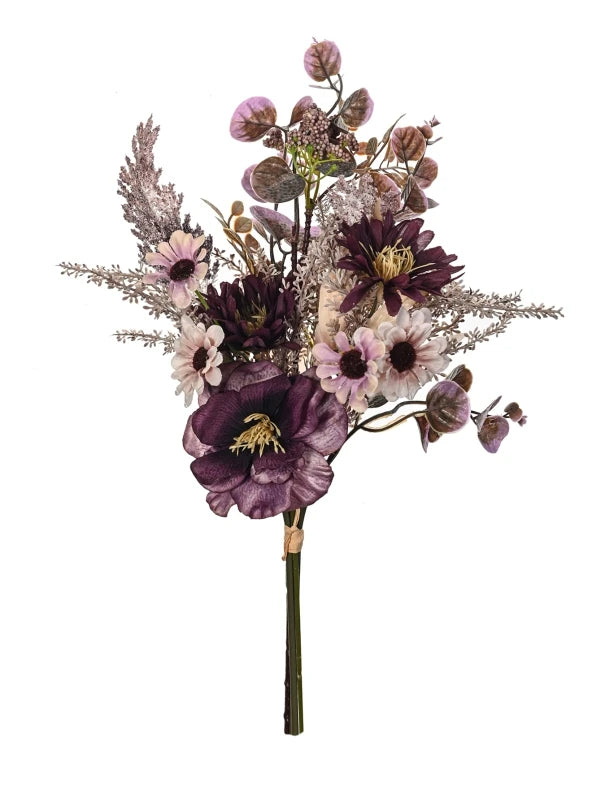 Artificial Silk Rose Bridal Bouquet | Wedding & Home Decor