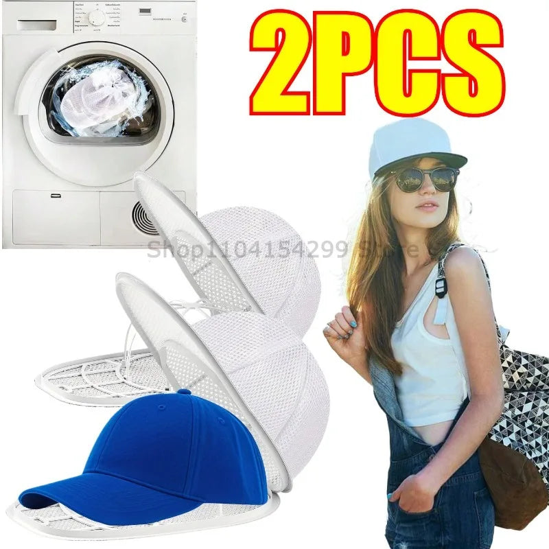 Hat Washing Protector Bag – Anti-Deformation Laundry Cage