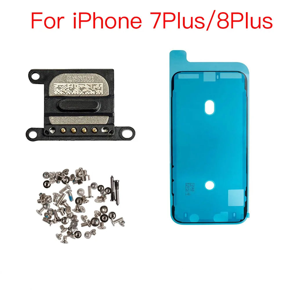 iPhone Earpiece Speaker Flex + Waterproof Sticker & Screws Kit