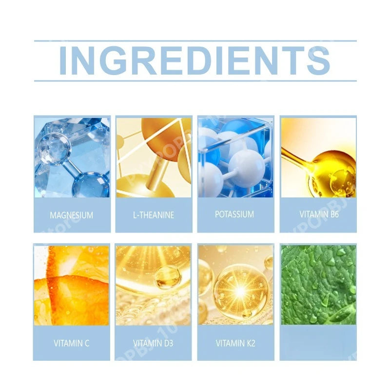 Magnesium Liquid Drops with B6, D3 & K2 | Daily Wellness Supplement