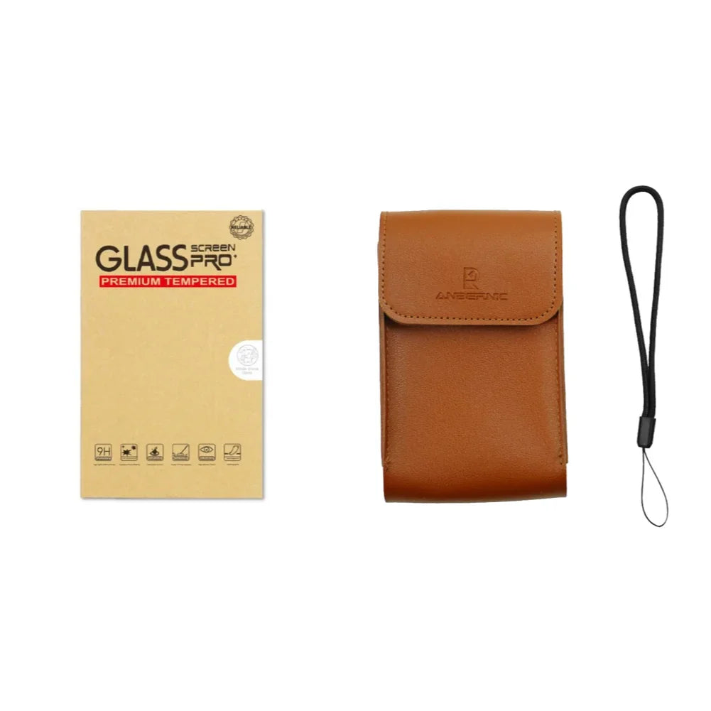 Anbernic RG34XX Screen Protector & Carrying Case Kit