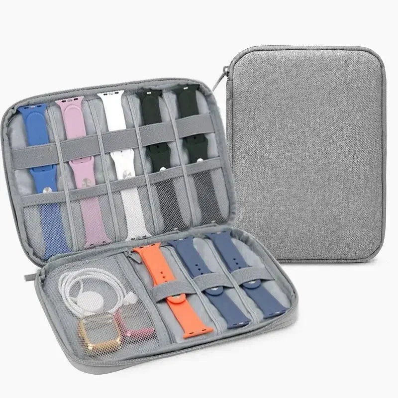 Watch Band Storage Bag – Travel Organizer for Watch Straps