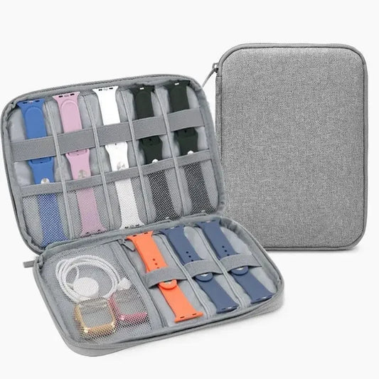 Watch Band Storage Bag – Travel Organizer for Watch Straps Watch Strap Organizer Peaceful Pleasures Health and Wellness