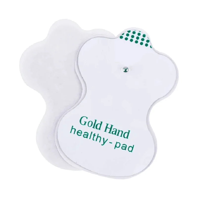 TENS EMS Electrode Replacement Pads – Self-Adhesive Gel Pads