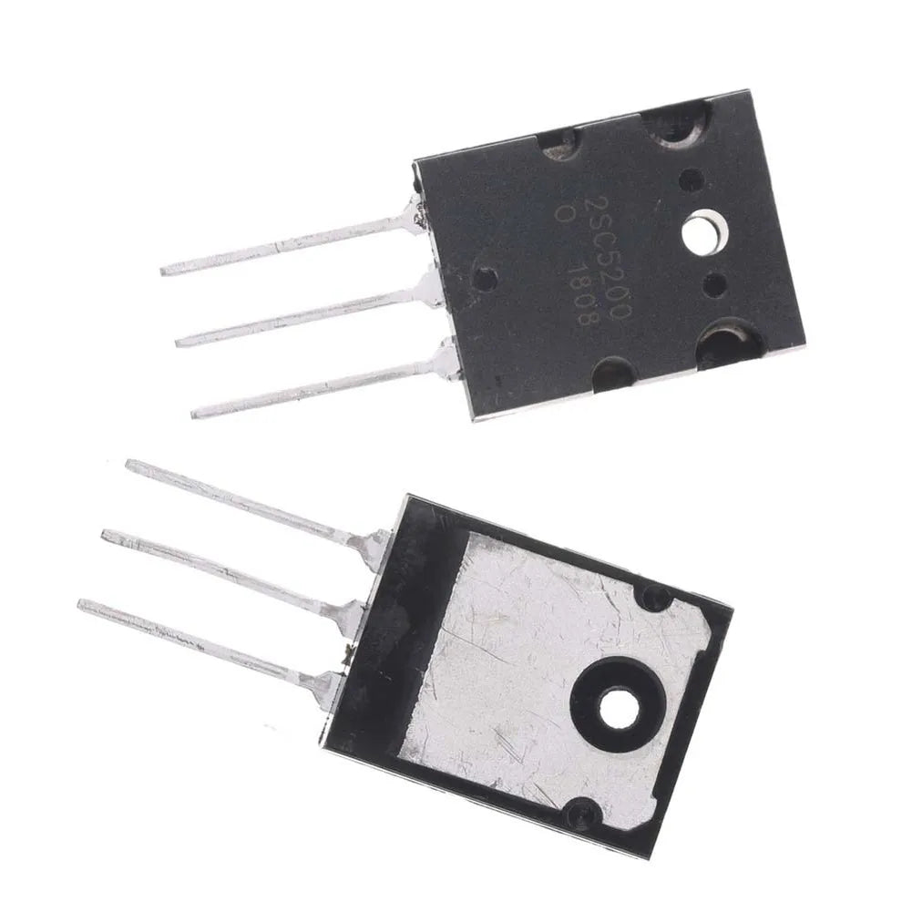 Transistor 2SA1943 2SC5200 Disassembled Power Pair Replacement Parts