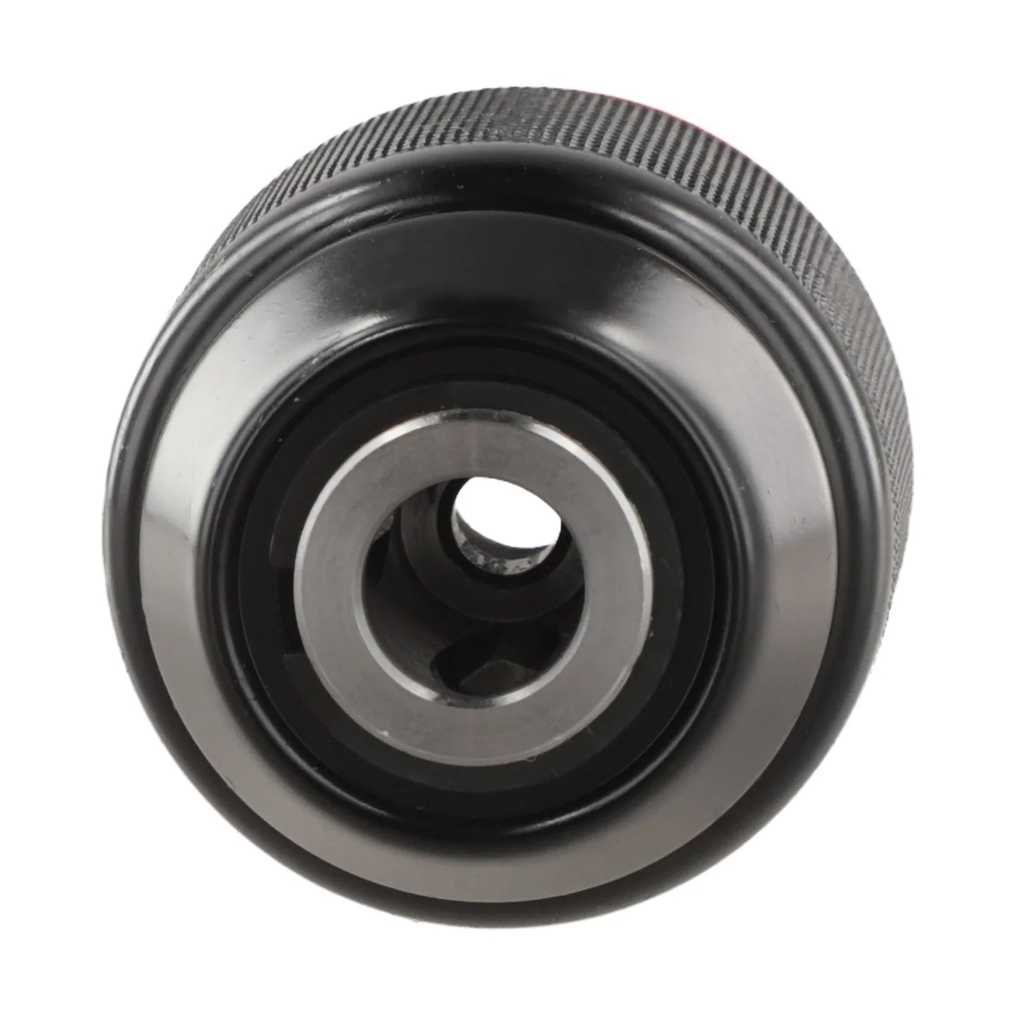 Keyless Ratchet Drill Chuck 0.8–10mm 3/8-24UNF Self-Locking Metal