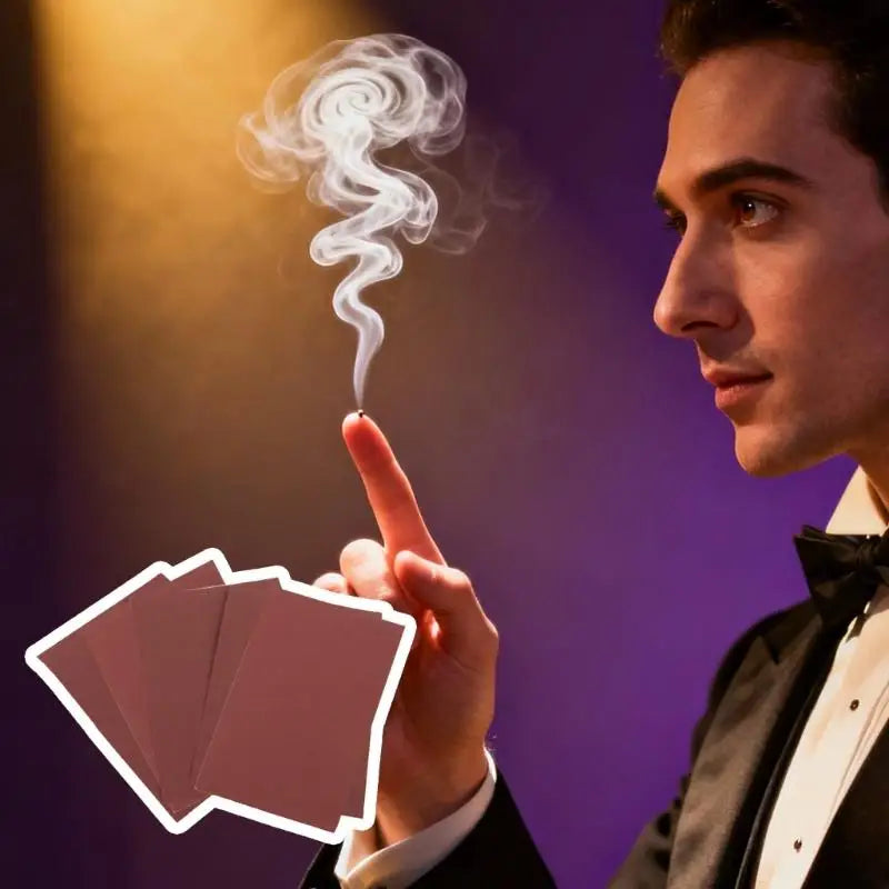 Finger Fog Magic Trick Props – 20 Sheets Street Stage Gimmick