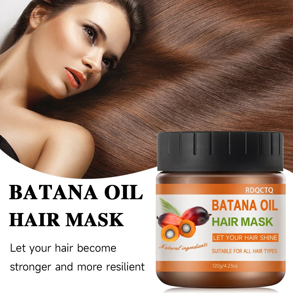 120g Batana Oil Hair Mask – Shine & Deep Nourishment Treatment