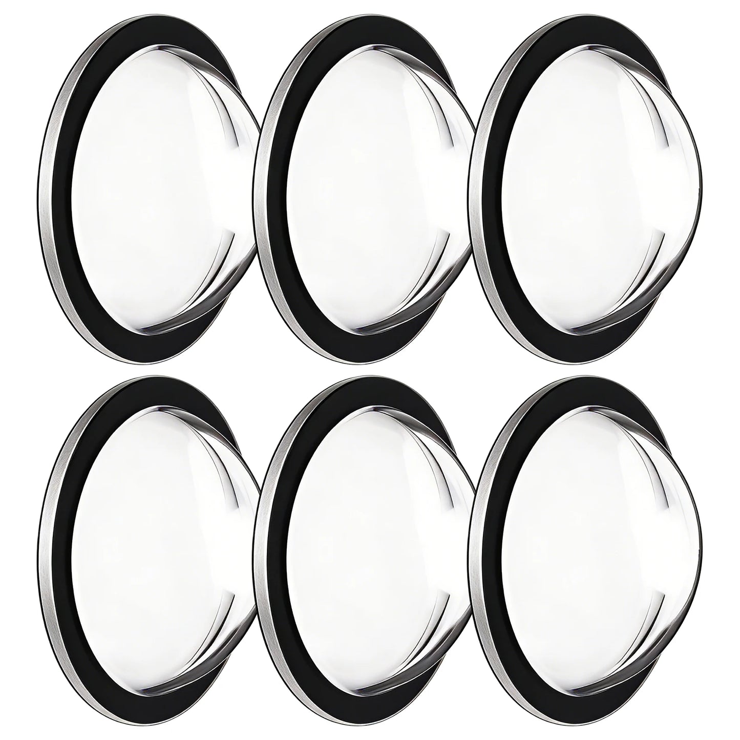 Lens Guard Protective Cover for Tesla Refreshed Model Y Lens Guard High-Transparency Design Anti-Scratch Easy Installation Peaceful Pleasures Health and Wellness 6Pcs