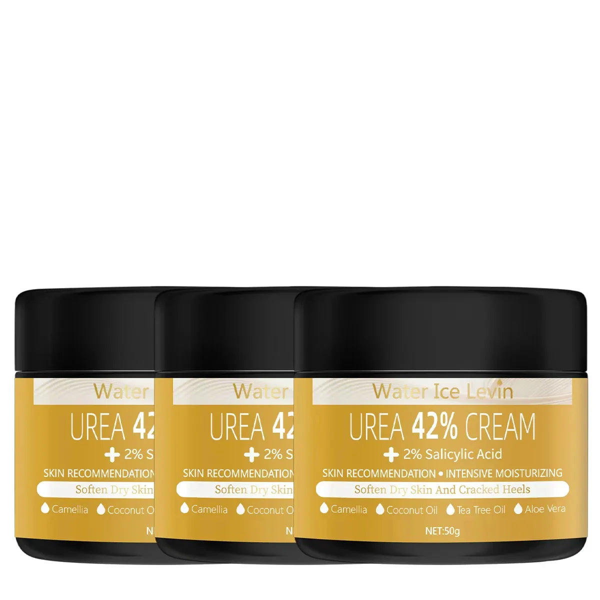 42% Urea Foot Cream – Salicylic Acid, Coconut & Tea Tree Oil