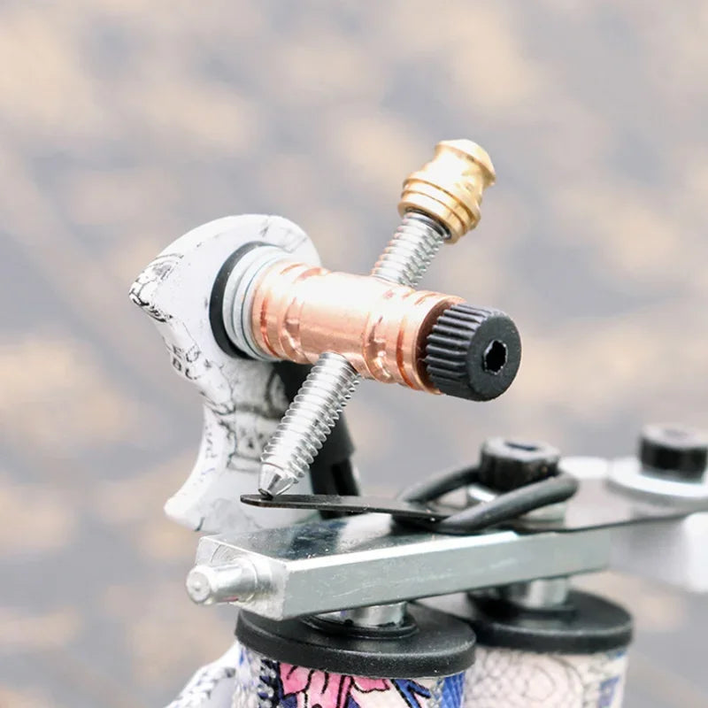 Carbon Steel Rotary Tattoo Machine – Shader & Liner Gun