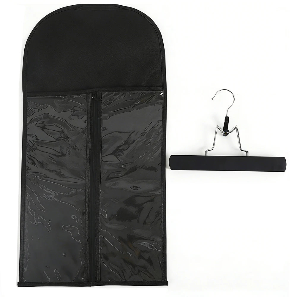 Wig Storage Bag & Hanging Hanger Organizer Set – Dustproof