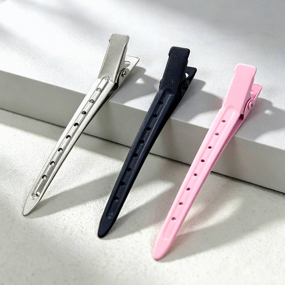 Metal Steel Hairdressing Sectioning Clip | Hair Styling Tool