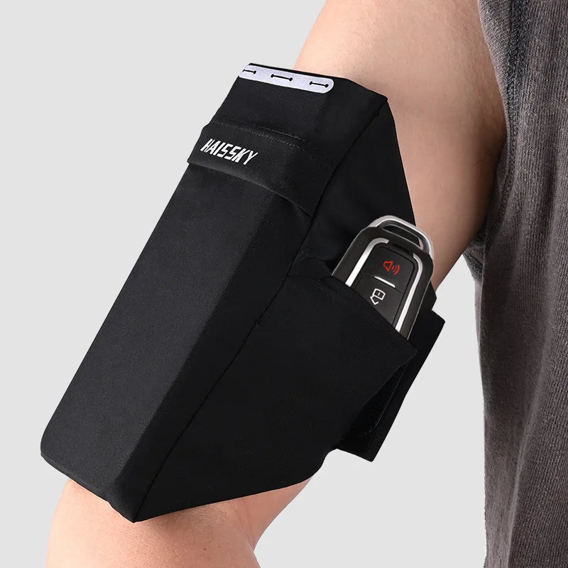 cell phone armband for running armband cell phone case Sport phone armband arm bag for men Sports Accessories Mobile phone pouch Peaceful Pleasures Health and Wellness