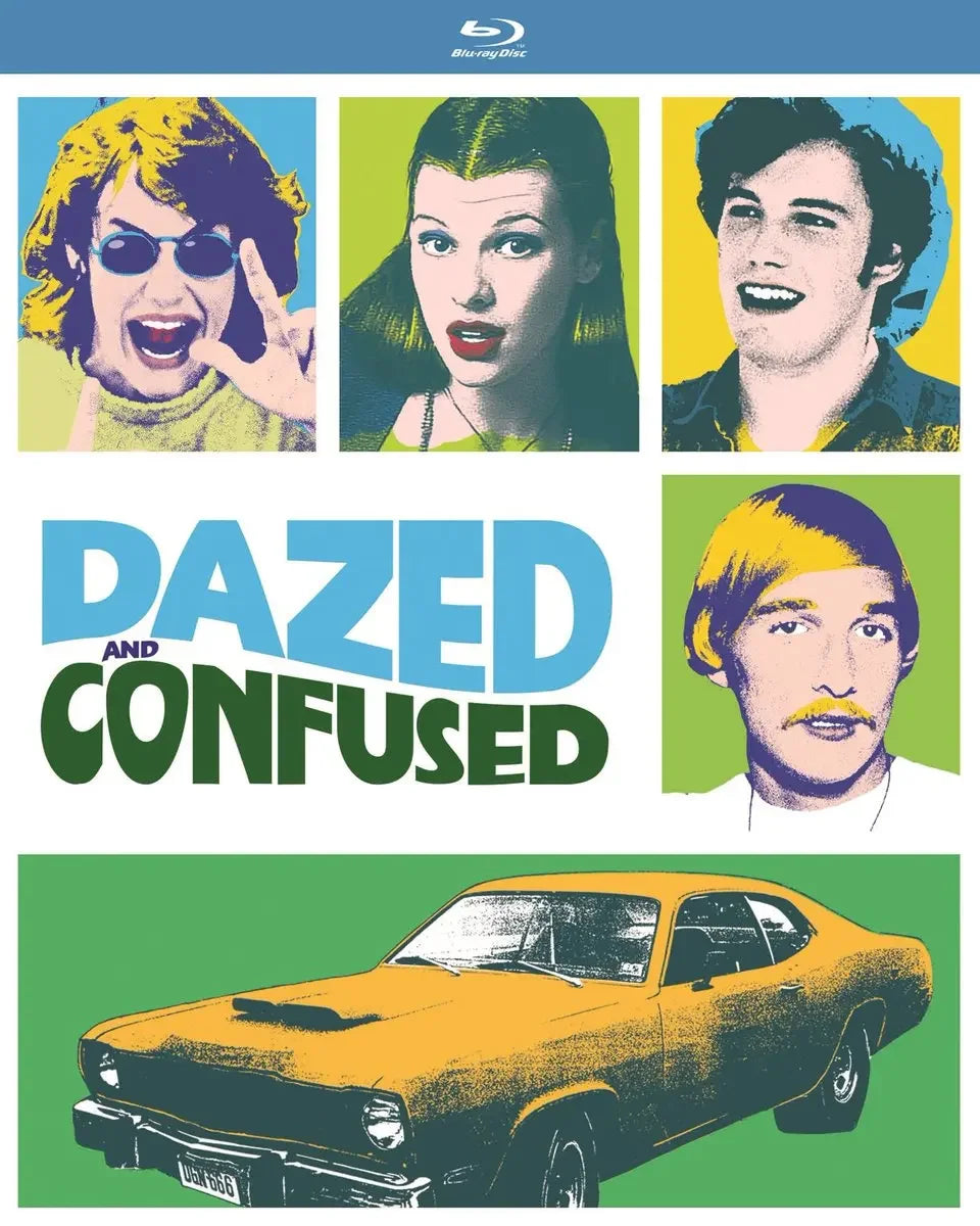 Dazed and Confused 1993 Vintage Movie Poster Canvas Wall Art