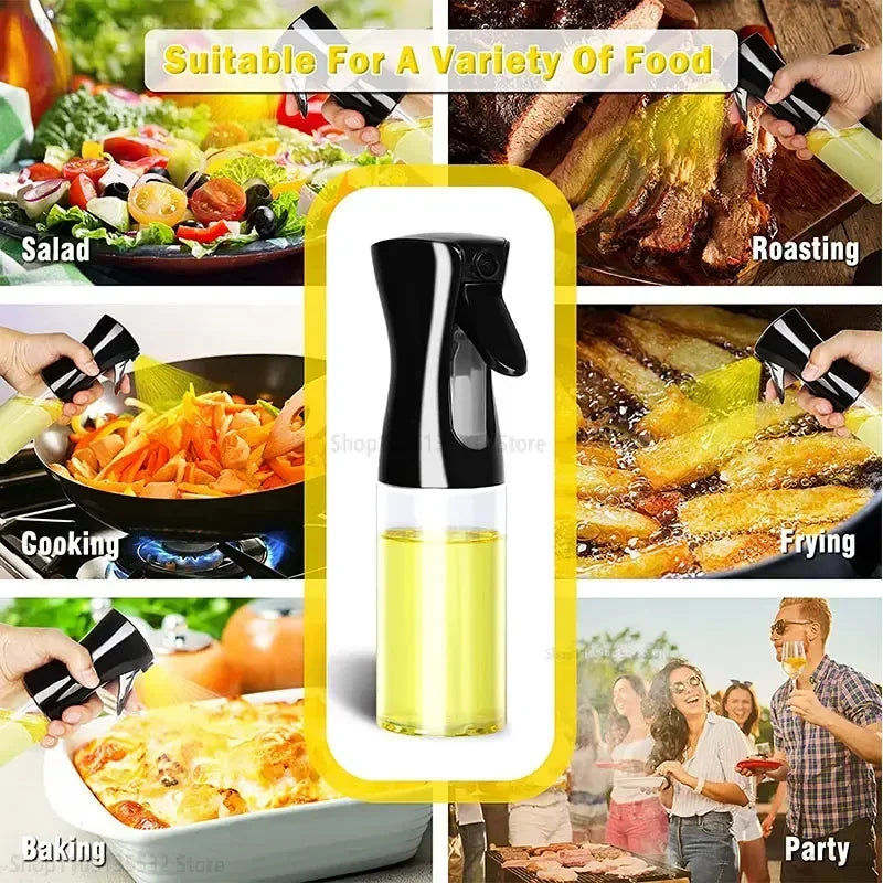 Olive Oil Mist Sprayer Bottle – Food Grade Kitchen Sprayer