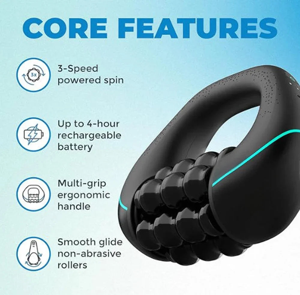 VamsLuna Handheld Deep Muscle Massage Gun | Neck & Back Relief
