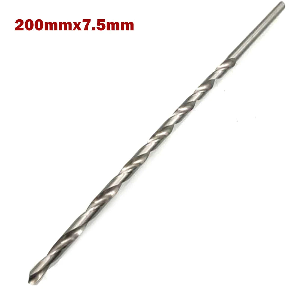 Extra Long Speed Steel HSS Drill Bit Straight Shank Twistt Metal