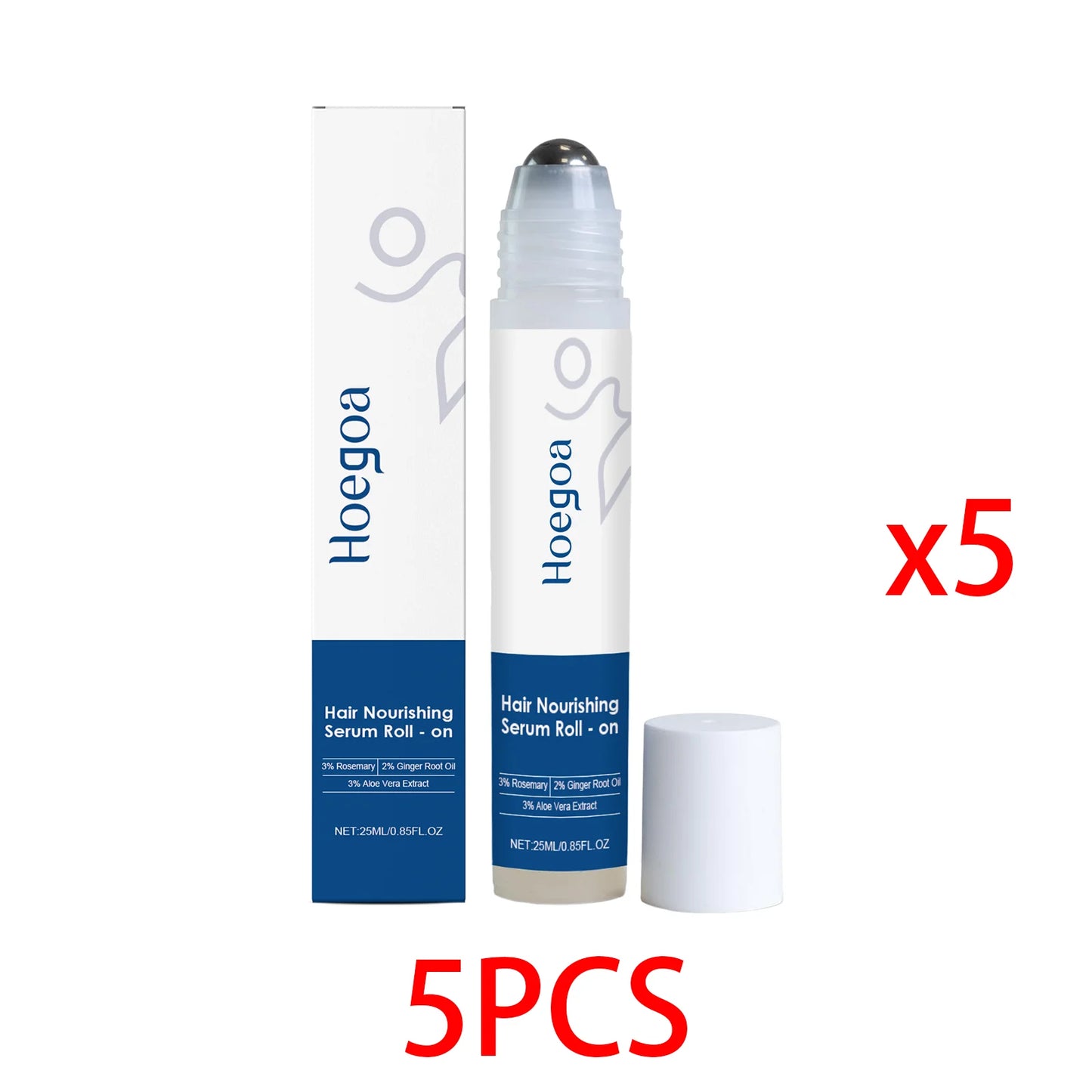 Rosemary & Ginger Scalp Roller Essence Oil | Hair Serum 25ml
