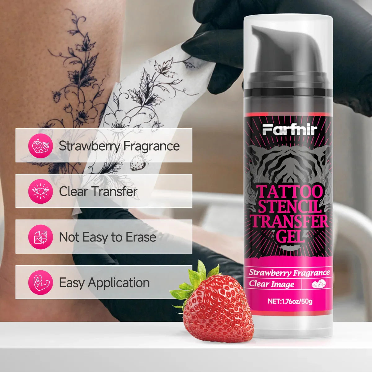 Tattoo Care Kit – Daily Hydration & Moisture for Vibrant Ink