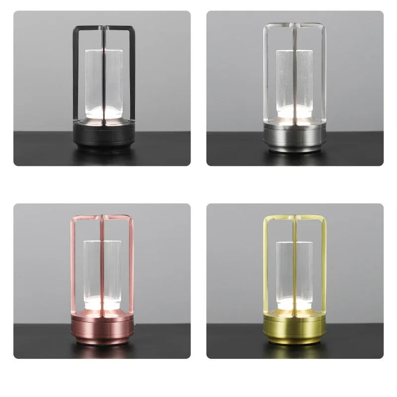 SHINEKNOT Dimmable LED Camping Lantern | Rechargeable Flashlight
